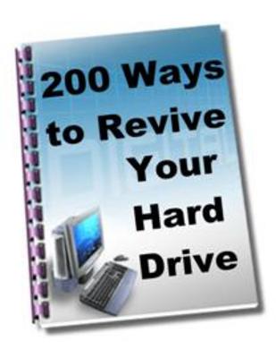 Product picture 200 ways to revive a hard drive