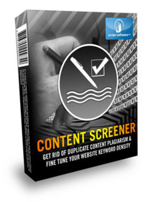 Product picture Duplicate Content Screener